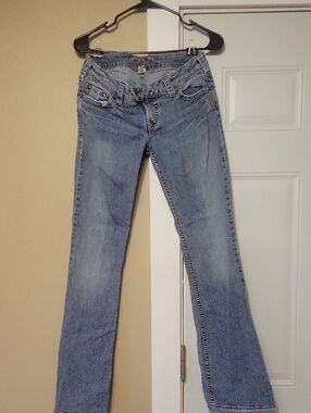 Silver Jeans Women’s Boot Cut Light Blue Denim